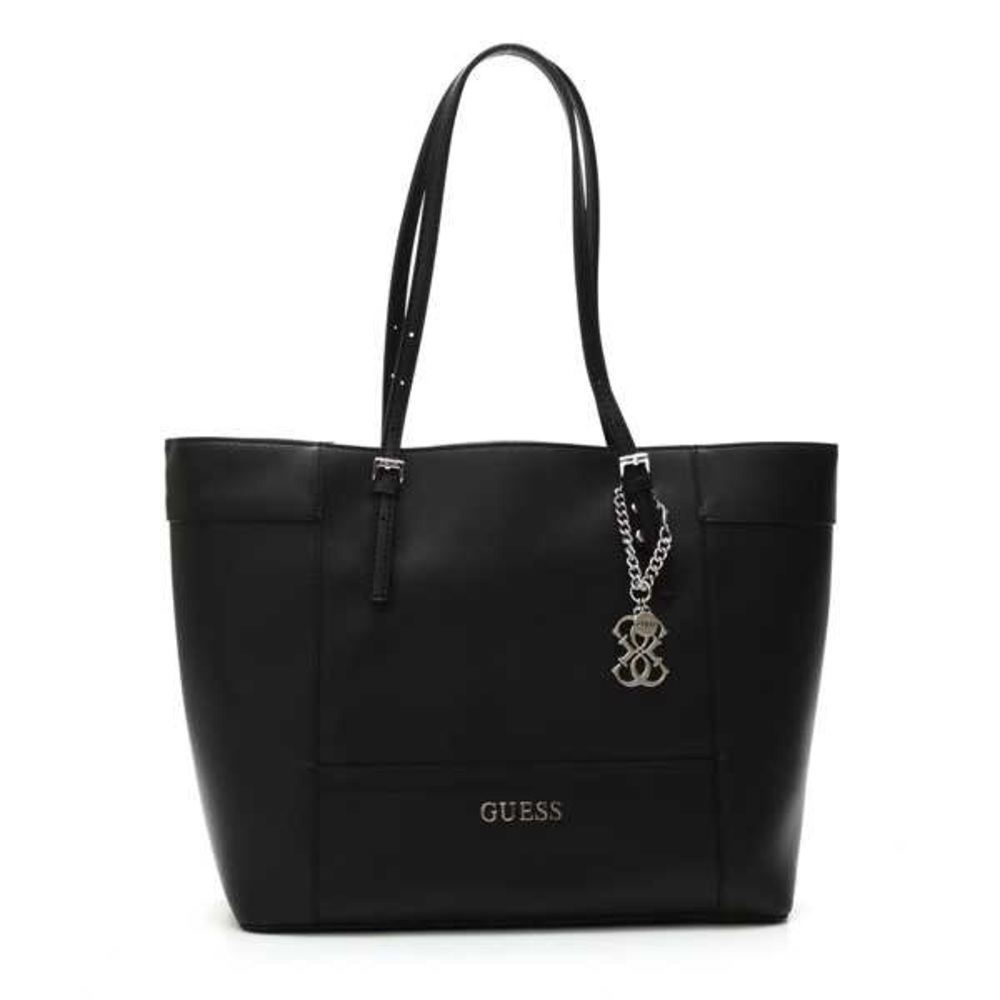 Guess black tote